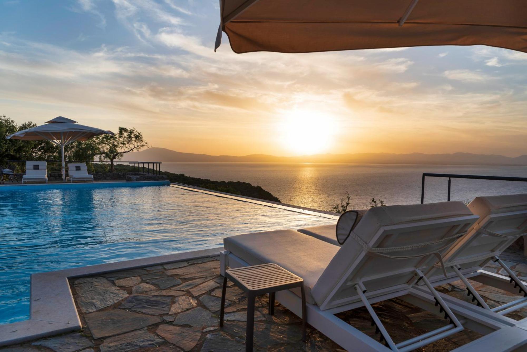 Searocks Villas Exclusive Resort Kitriaí Exterior foto